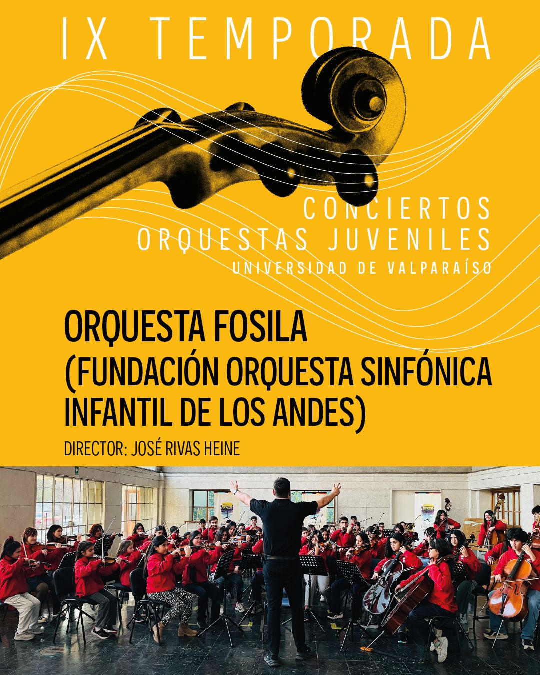 Orquesta FOSILA (Fundación Orquesta Sinfónica Infantil de Los Andes)