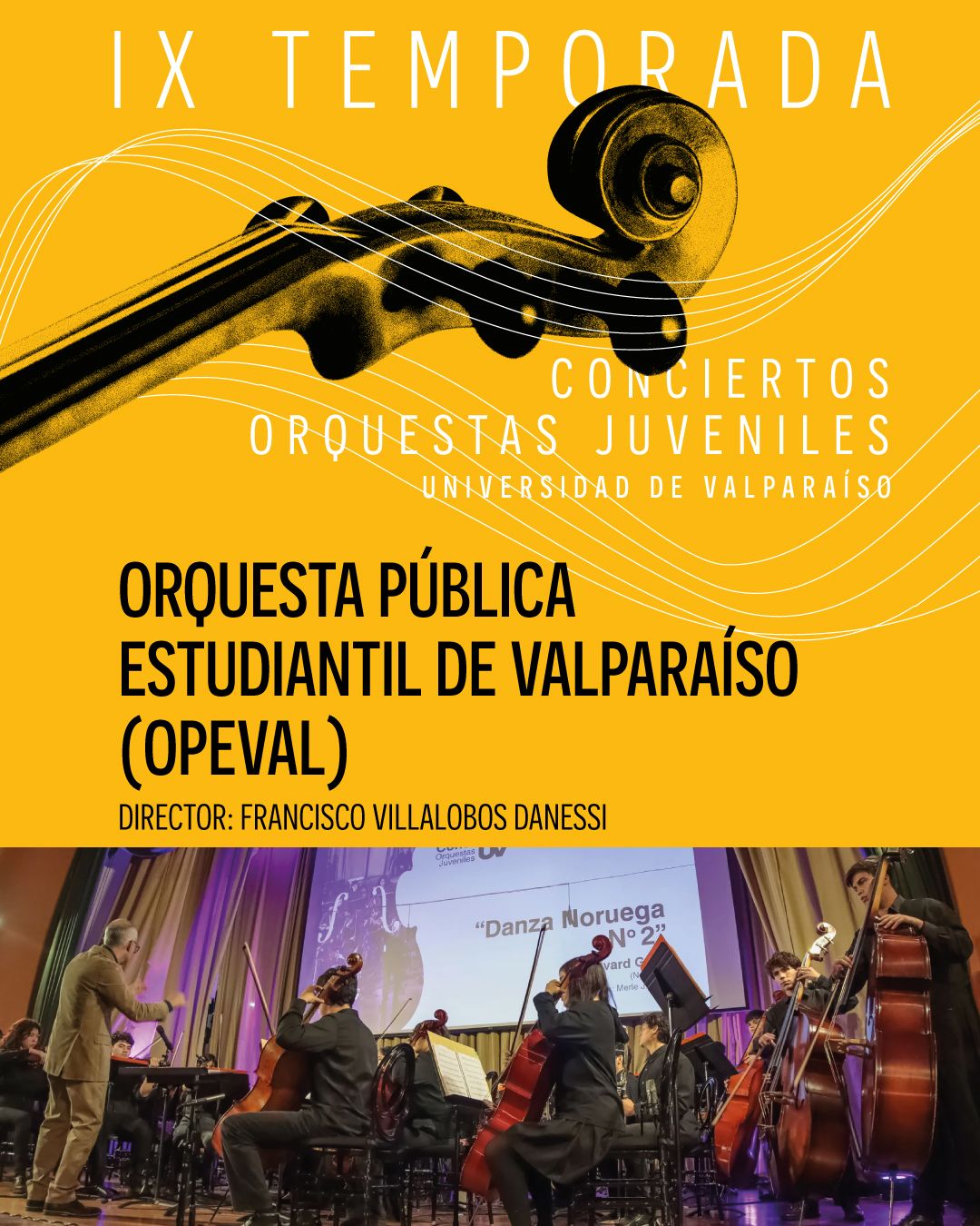 Orquesta Pública Estudiantil de Valparaíso (OPEVAL)