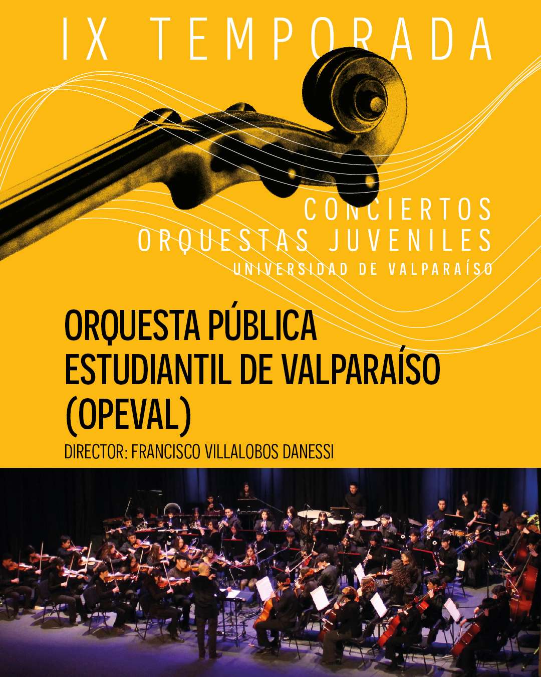 Orquesta P&uacute;blica Estudiantil de Valpara&iacute;so (OPEVAL)