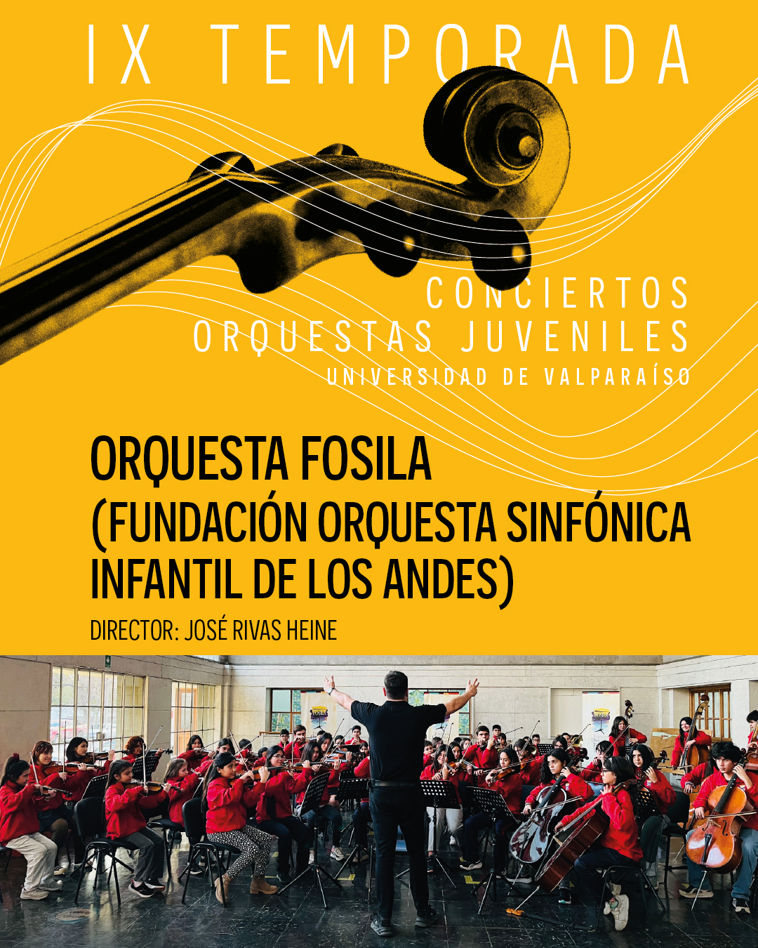 Orquesta FOSILA (Fundaci&oacute;n Orquesta Sinf&oacute;nica Infantil de Los Andes)