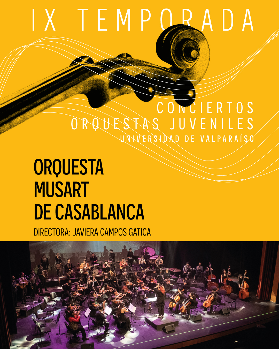 Orquesta MusArt de Casablanca