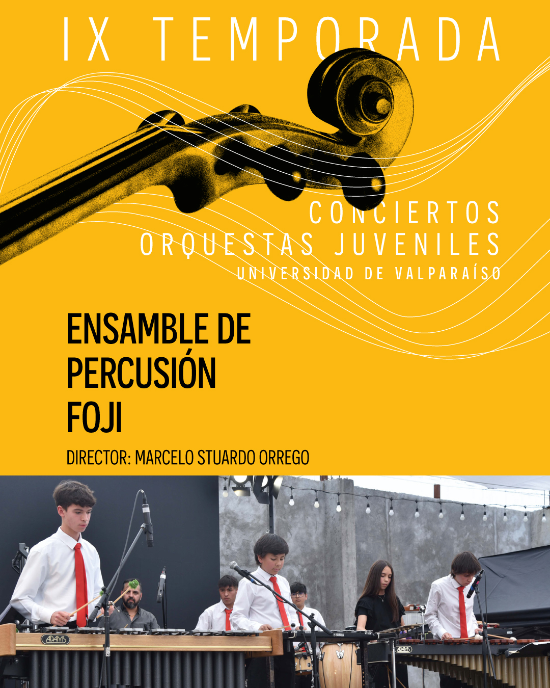 Ensamble de Percusi&oacute;n FOJI