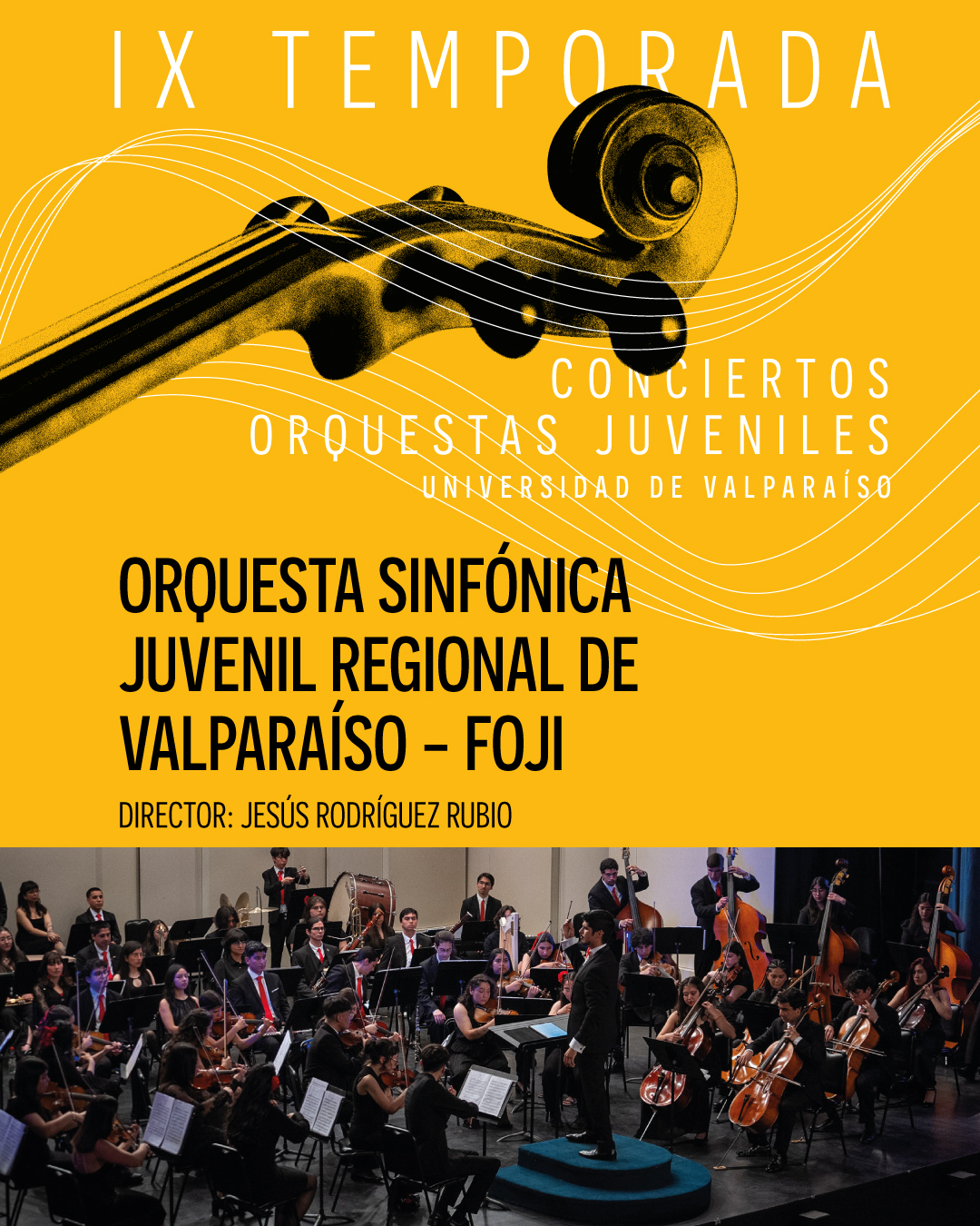 Orquesta Sinf&oacute;nica Juvenil Regional de Valpara&iacute;so FOJI