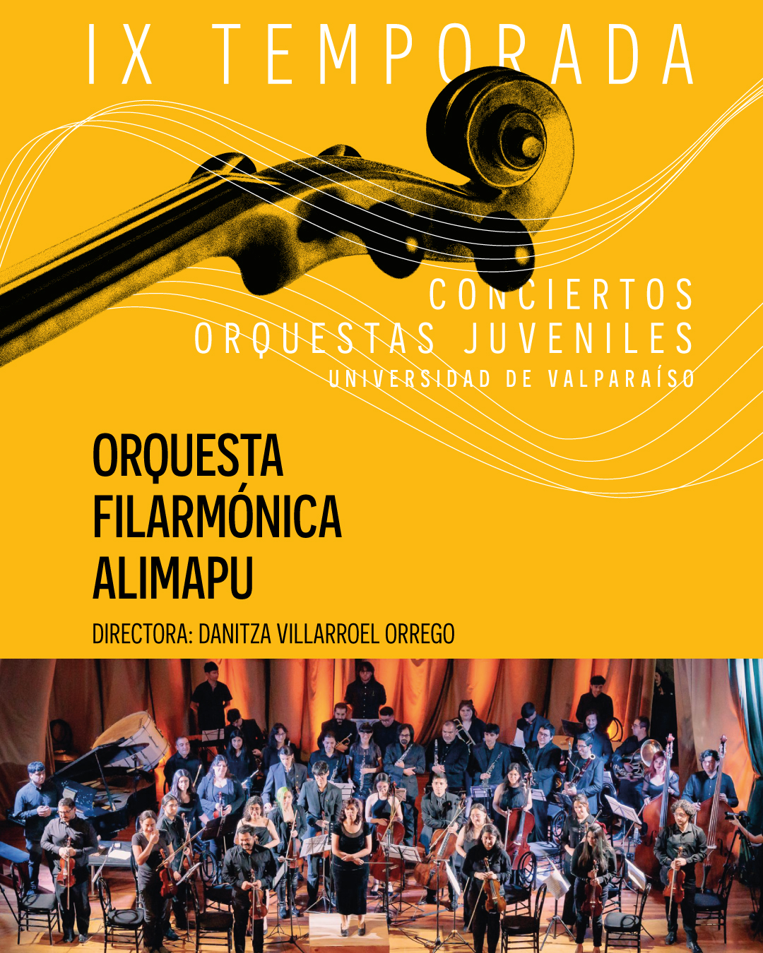 Orquesta Filarm&oacute;nica ALIMAPU