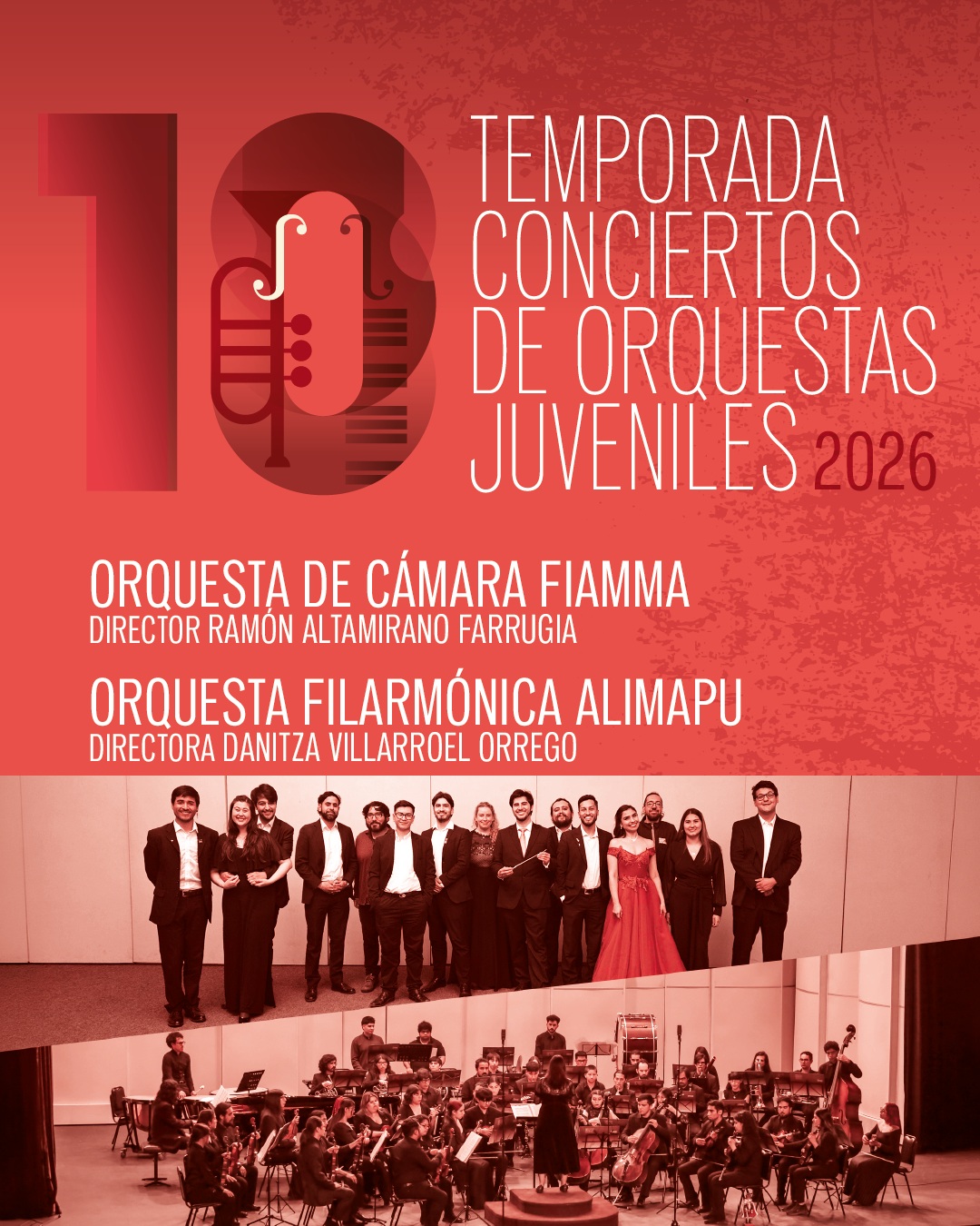 Orquesta Filarmónica Alimapu + Orquesta de Cámara Fiamma