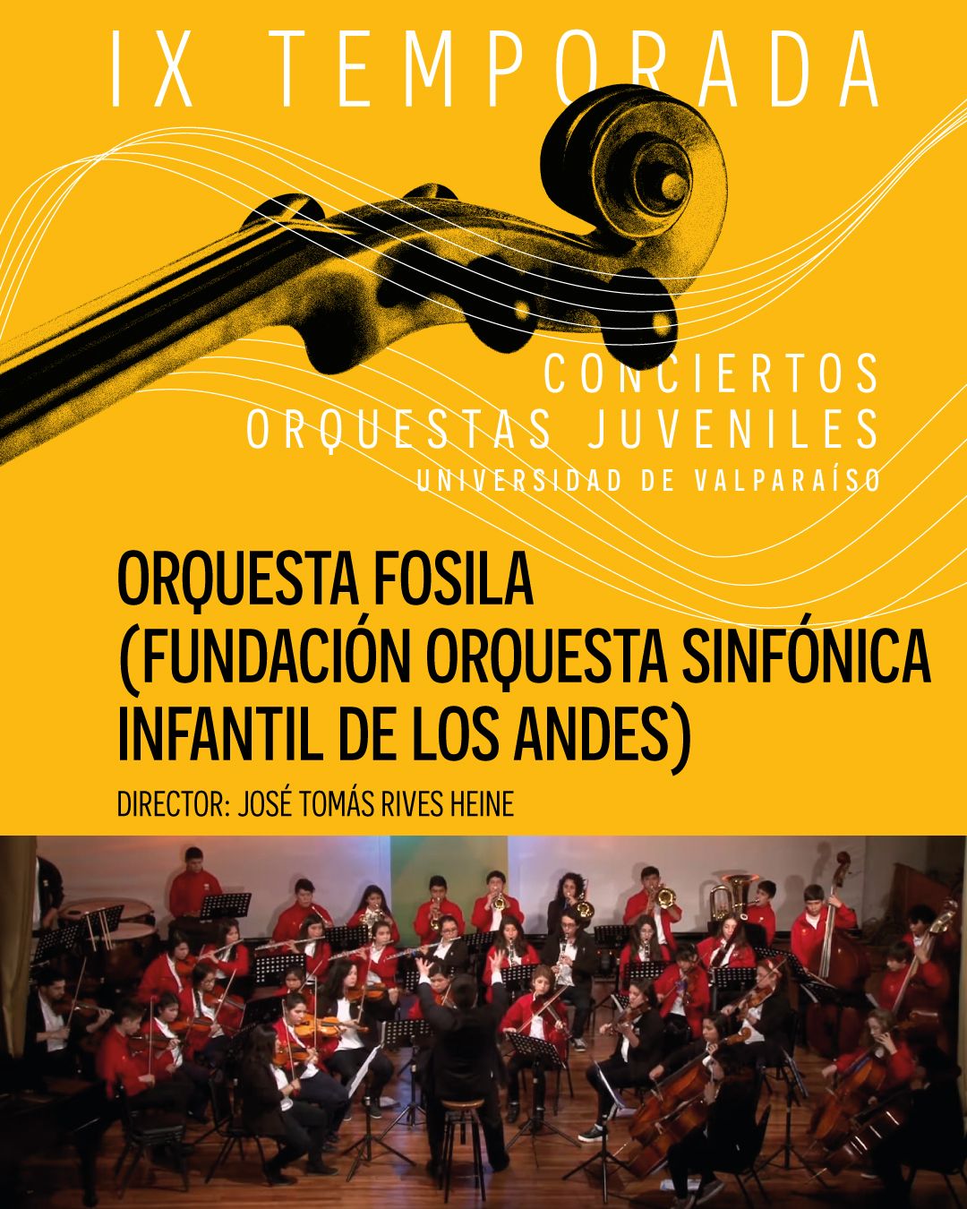 Orquesta FOSILA (Fundación Orquesta Sinfónica Infantil de Los Andes)