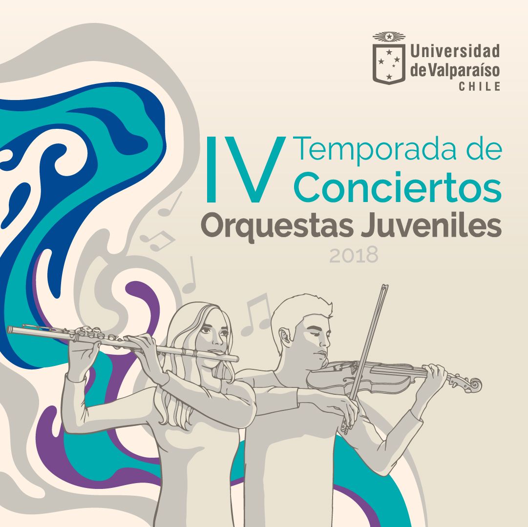 Cuarta temporada de conciertos orquestas juveniles, 2018