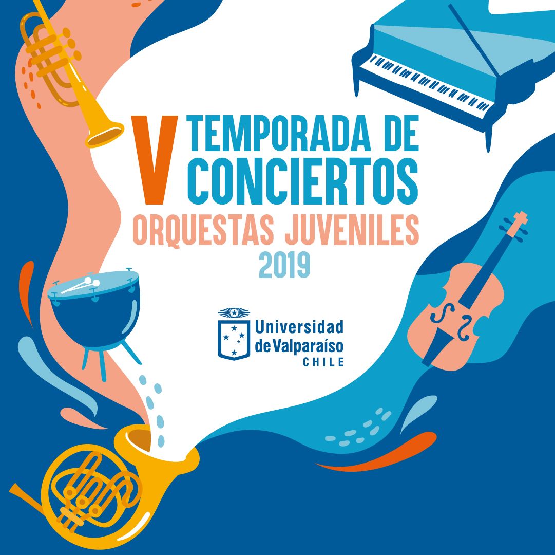 Quinta temporada de conciertos orquestas juveniles, 2019