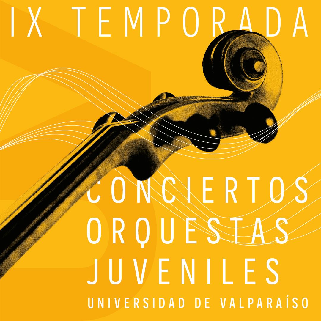 Quinta temporada de conciertos orquestas juveniles, 2019