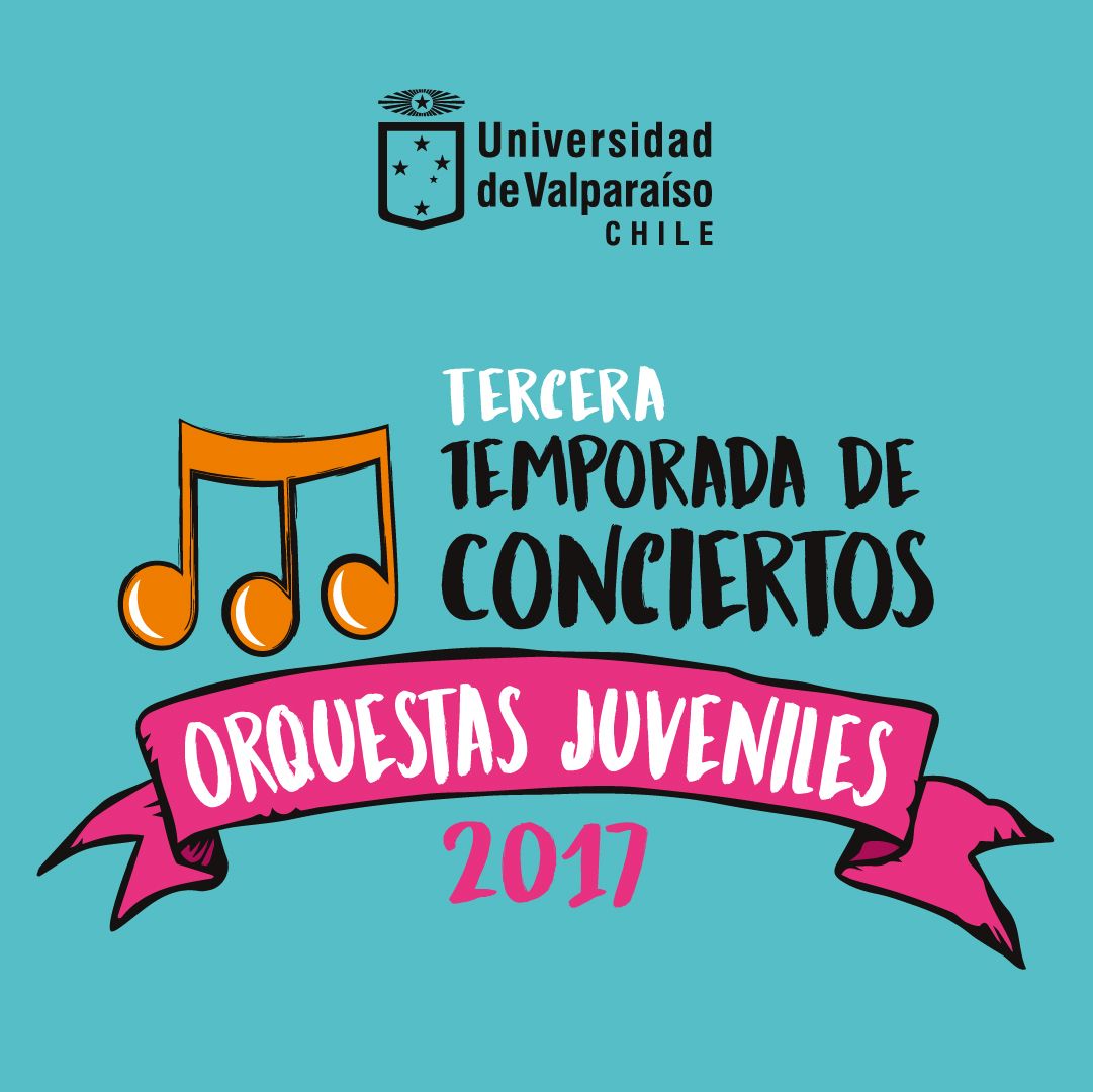 Tercera temporada de conciertos orquestas juveniles, 2017