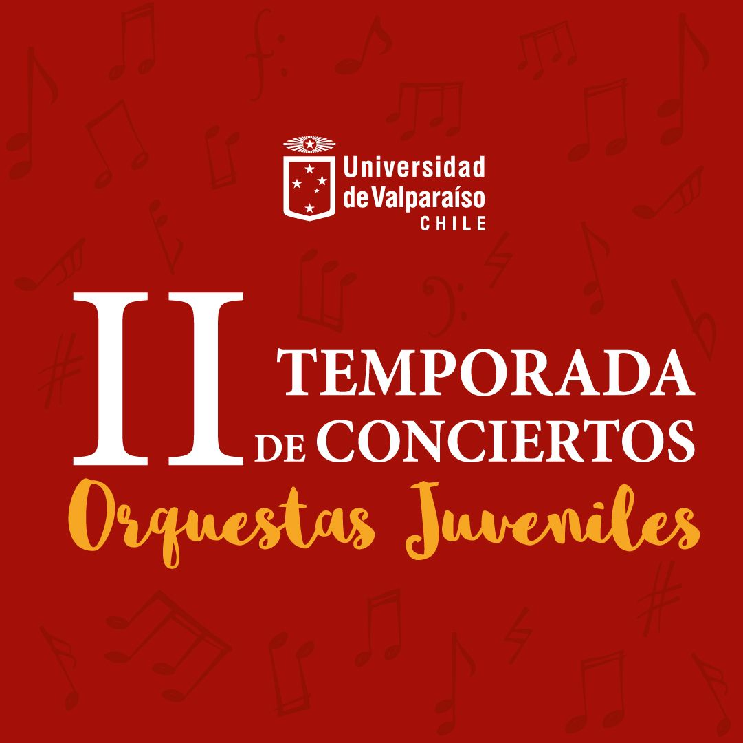 Segunda temporada de conciertos orquestas juveniles, 2016